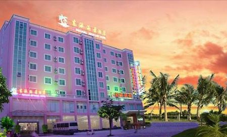 Sanya Donggang Seaview Hotel Exterior foto