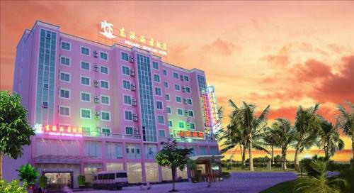 Sanya Donggang Seaview Hotel Exterior foto